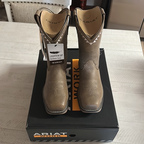 Ariat Work Boots - Anthem Deco Composite Toe - Picture 2 of 5